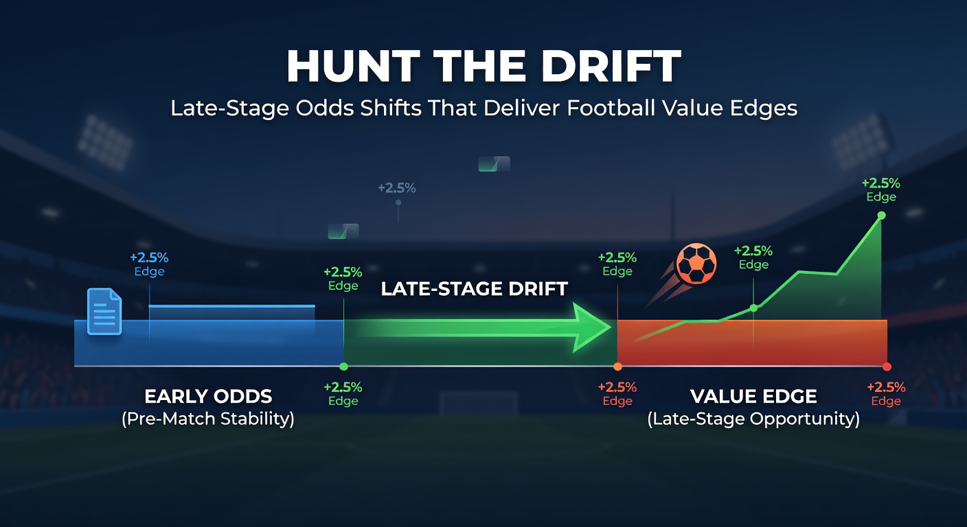 Screenshot of a betting exchange interface capturing real-time odds drift on a Champions League qualifier, odds moving from 2.75 to 3.50 in 45 minutes